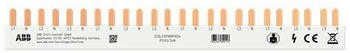 ABB Phasenschiene 3P+N, 24Pins, 10qmm PSX3/24N (2CDL230180R1024)