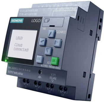 Siemens LOGO! 12/24RCE 6ED1052-1MD08-0BA2