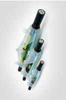 Hellermann Tyton 435-00081. Produktfarbe: Gr&uuml;n, Material: Harz. Paketgewicht: 9,41