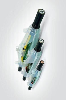 HellermannTyton Verbindungsmuffe i-1 PUR33-GN-SF 5x6 (435-00081)