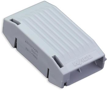 Wago 207-1372 Gelbox IPX8 Serie 221 max. 4mm&sup2; Klemmen Gr&ouml;&szlig;e 1