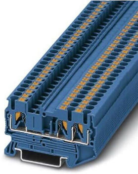 Phoenix Contact Durchgangsreihenklemme PT 2,5-TWIN BU blau (3209552)