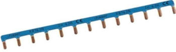 Hager Kammschiene 1P Stift 10mm² 63A 13M blau (KB163N)