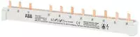 ABB 2CDL231002R1012, ABB PS3/12FI Phasenschiene 3-phasig 4x12P 10 mm&sup2;