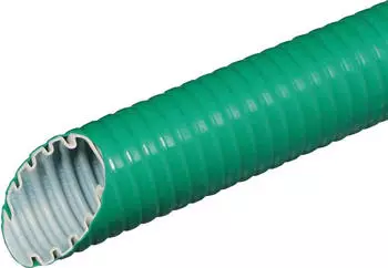 Fr&auml;nkische Kunststoff-Wellrohr mittel FFKuS-EM-F 25 (50m) gr&uuml;n