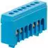 POLLMANN N7-F2 Nullleiterklemme blau