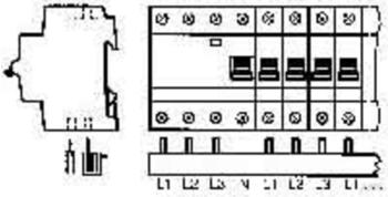 ABB Sammelschiene pro M Compact PS 3/57 FI (2CDL230002R1057)