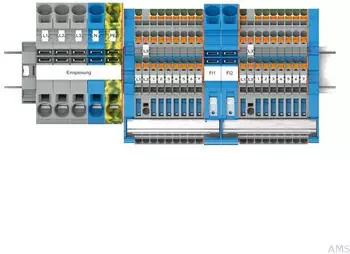 Wago TOPJOBS-Hauptverteiler-Set 821-108