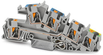 Phoenix Contact Installationsschutzleiterklemme PTI 4-PE/L/N (3214049)
