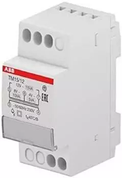 ABB TM15/12 Klingeltransformator 15VA, 12VAC (2CSM228735R0802)