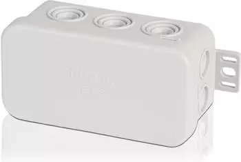 F-Tronic Aufputz-Feuchtraum-Abzweigdose 75x37 mm (7340141)