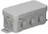 F-Tronic Aufputz-Feuchtraum-Abzweigdose 75x37 mm (7340141)