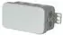 F-Tronic Aufputz-Feuchtraum-Abzweigdose 75x37 mm (7340141)