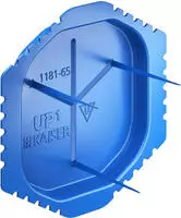 Kaiser Elektrotechnik Signaldeckel Up1 F. 60mm (a1181-65 Up1)