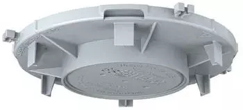 Kaiser Frontteil f&uuml;r Einbaugeh&auml;use HaloX 100 Leuchtenblende &Oslash; 68 mm (1281-01)