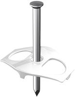 OBO Bettermann 1996 40 Nagel-Fix 3x40mm PP transparent 100 St&uuml;ck