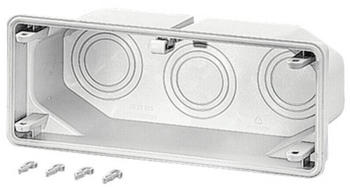 Hensel Anbauflansch mit Kabelrangierraum 3x M40/50/63 (2000133)