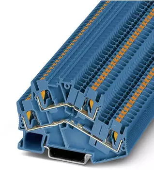 Phoenix Contact Doppelstockklemme PTTBS Standard blau 2,5 mm&sup2; (3209617)