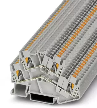 Phoenix Contact Doppelstockklemme PTTBS Standard grau 2,5 mm&sup2; (3209604)
