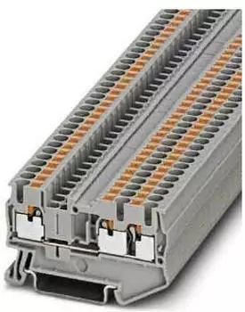 Phoenix Contact Durchgangsklemme PT Twin grau 2,5 mm² (3209549)