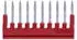 Phoenix Contact Steckbrücke FBS 10-fach rot 3,5 mm (3213056)