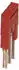 Phoenix Contact Steckbrücke FBS 3-fach rot 3,5 mm (3213027)