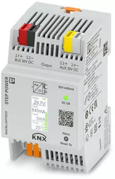 Phoenix Contact STEP3-PS/1AC/KNX/640/LPT Stromversorgung 1477019