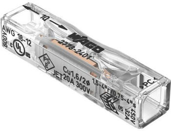 Wago 2273-2401/995-020 Durchgangsverbinder 20 St&uuml;ck