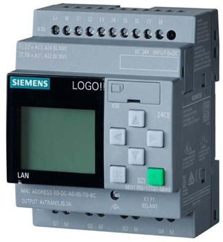 Siemens SPS-Steuerungsmodul 24 V/DC 6ED1052-1CC08-0BA2