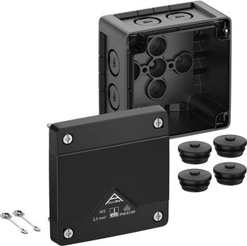 Spelsberg Abox Pro 025-L/sw Abzweigkasten ohne Klemme schwarz 2,5 mm² (40200001)