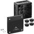 Spelsberg Abox Pro 025-L/sw Abzweigkasten ohne Klemme schwarz 2,5 mm² (40200001)