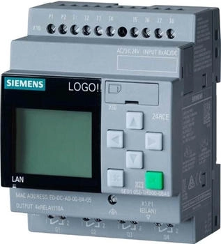 Siemens 6ED1052-1HB08-0BA2 Logo Basismodul