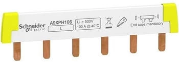 Schneider Electric Phasenschiene Steg ablängbar 1P 6 TE 100A (A9XPH106)