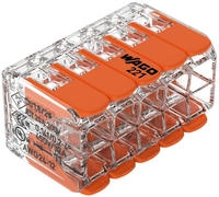 WAGO 221-420-1, WAGO 221-420-1 221 Verbindungsklemme flexibel: 0.14-4 mm&sup2; starr: