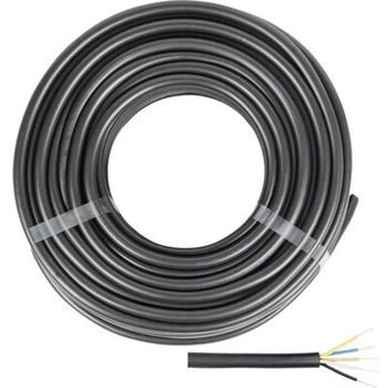 Wask&ouml;nig + Walter Erdkabel NYY-J 5x2,5 mm&sup2; 50 m schwarz