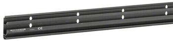 Hager Sockelleistenkanal-Unterteil 2 Kammern PVC zu SL 20x55mm schwarz (SL200551) Hager Sockelleistenkanal-Unterteil 2 Kammern PVC zu SL 20x55mm schwarz (SL200551)