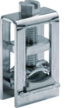 Hager S-Schienenklemme 50mm²-150mm² für 12x5/10mm (K96K)