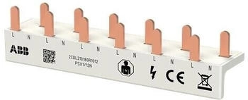 ABB PSX1/12N FlexLinePhasenschiene 1P+N steckbar für 6 Module 2-phasig 63A (2CDL210180R1012)