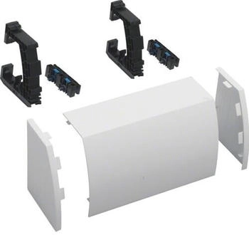 Hager Kabelrangierkanal 1-feldig aufsteckbar 176x300x135 mm RAL9010 (FZ441N) Hager Kabelrangierkanal 1-feldig aufsteckbar 176x300x135 mm RAL9010 (FZ441N)