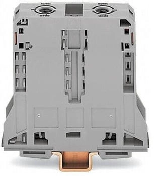 Wago 2-Leiter-Durchgangsklemme 95 mm² grau (285-195)