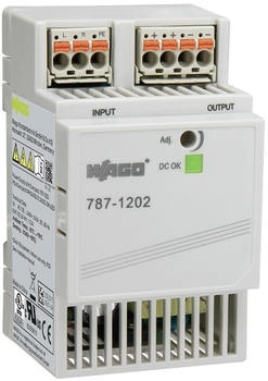 Wago Epsitron prim&auml;r getaktete Stromversorgung Compact 1-phasig DC24V 1,3A DC-OK LED (787-1202)