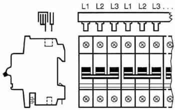 ABB Phasenschienenblock SZ-PSB48N 1 Stk. (GHV0360874R0026)