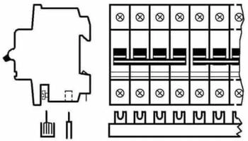ABB Sammelschienenblock SZ-PSB 63 N 1 Stk. (GHV0360874R0041)