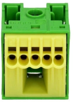 Hager PE-Klemmblock KN06E QuickConnect 6 Klemmstellen (KN06E) Hager PE-Klemmblock KN06E QuickConnect 6 Klemmstellen (KN06E)