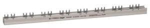 Hager Phasenschiene 3-polig +N Gabelanschluss 10mm&sup2; f&uuml;r ARFxxxD 24 Module (KDN463BZ)