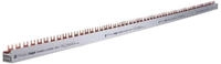 Hager KDN480B, Hager Phasenschiene KDN480B | 4-polig | Gabelanschluss | 16mm&sup2;...