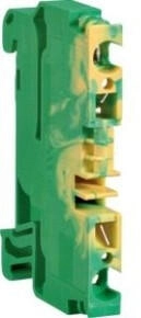 Hager Schutzleiterklemme 4mm² 2 Anschlüsse (KYA04E2)