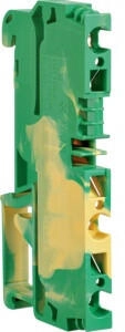 Hager Schutzleiterklemme 4mm² 3 Anschlüsse (KYA04E3)