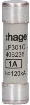 Hager Sicherung 10x38mm gG 1A (LF301G)