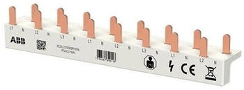 ABB PSX3/16N FlexLinePhasenschiene 3P+N steckbar für 8 Module 4-polig 80 A (2CDL230180R1016)